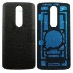 Back Panel Cover For Motorola Droid Turbo 2 Black - Maxbhi Com