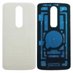 Back Panel Cover For Motorola Droid Turbo 2 White - Maxbhi Com