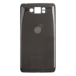 Back Panel Cover For Motorola Droid Ultra Black - Maxbhi Com
