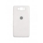 Back Panel Cover For Motorola Droid Ultra White - Maxbhi.com