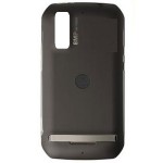 Back Panel Cover For Motorola Electrify Black - Maxbhi Com