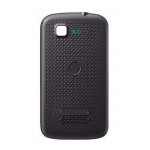 Back Panel Cover For Motorola Ex128 Black - Maxbhi Com