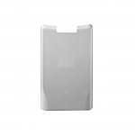 Back Panel Cover For Motorola Krzr K1m Silver - Maxbhi.com