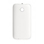 Back Panel Cover For Motorola Moto E 2nd Gen White - Maxbhi Com