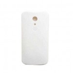 Back Panel Cover For Motorola Moto G2 8gb White - Maxbhi.com