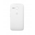 Back Panel Cover For Motorola Moto G2 Dual Sim White - Maxbhi.com