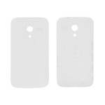 Back Panel Cover For Motorola Moto G 16gb White - Maxbhi Com