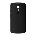 Back Panel Cover For Motorola Moto G 4g 2nd Gen Black - Maxbhi Com
