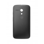Back Panel Cover For Motorola Moto G Dual Sim 2014 Black - Maxbhi.com