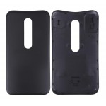 Back Panel Cover For Motorola Moto G Dual Sim 3rd Gen Black - Maxbhi Com
