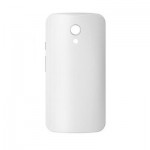 Back Panel Cover For Motorola Moto G Plus 1 Dual Sim White - Maxbhi.com