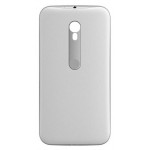 Back Panel Cover For Motorola Moto G Turbo White - Maxbhi Com