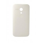 Back Panel Cover For Motorola Moto G Xt1036 White - Maxbhi.com