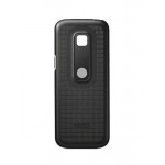 Back Panel Cover For Motorola Moto Wx390 Black - Maxbhi.com