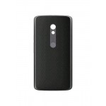 Back Panel Cover For Motorola Moto X Play Dual Sim Black - Maxbhi.com