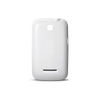 Back Panel Cover For Motorola Motokey Mini Ex109 White - Maxbhi.com