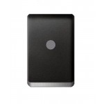 Back Panel Cover For Motorola Motoluxe Xt389 Black - Maxbhi.com