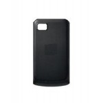 Back Panel Cover For Motorola Motosmart Flip Xt611 Black - Maxbhi.com