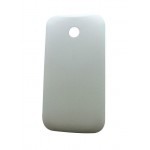 Back Panel Cover For Motorola New Moto E White - Maxbhi.com