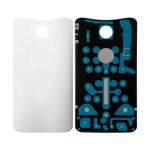 Back Panel Cover For Motorola Nexus X White - Maxbhi Com