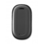 Back Panel Cover For Motorola Pebl V6 Silver Grey - Maxbhi.com