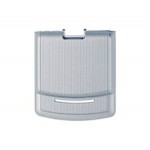 Back Panel Cover For Motorola Q 9h Silver - Maxbhi.com