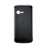 Back Panel Cover For Motorola Quench Xt5 Xt502 Black - Maxbhi.com