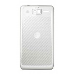Back Panel Cover For Motorola Razr D1 White - Maxbhi Com