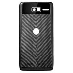 Back Panel Cover For Motorola Razr D3 Xt919 Black - Maxbhi Com