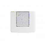 Back Panel Cover For Motorola Rizr Z8 White - Maxbhi.com