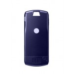 Back Panel Cover For Motorola Slvr L7e Blue - Maxbhi.com