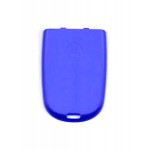 Back Panel Cover For Motorola V300 Blue - Maxbhi.com