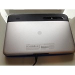 Back Panel Cover for Motorola Xoom MZ605 - White