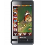 Back Panel Cover for Movil MT1 - Black