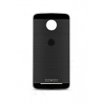 Back Panel Cover For Moto Z Force 32gb Black Grey - Maxbhi.com