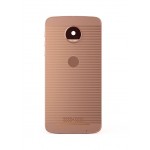 Back Panel Cover For Moto Z Force 64gb Rose Gold - Maxbhi.com