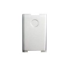 Back Panel Cover For Motorola V3688 Silver - Maxbhi.com