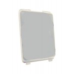 Back Panel Cover For Motorola V3688 White - Maxbhi.com