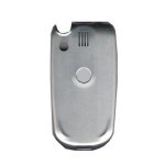 Back Panel Cover For Motorola V600 Silver - Maxbhi.com