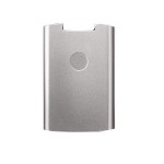 Back Panel Cover For Motorola W215 Silver - Maxbhi.com