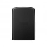 Back Panel Cover For Motorola W220 Black Silver - Maxbhi.com