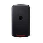 Back Panel Cover For Motorola W396 Black - Maxbhi.com