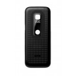 Back Panel Cover For Motorola Wx395 Black - Maxbhi.com