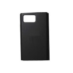 Back Panel Cover For Motorola Zn200 Black - Maxbhi.com