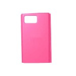 Back Panel Cover For Motorola Zn200 Pink - Maxbhi.com