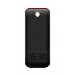 Back Panel Cover For Mtech M57 Black Red - Maxbhi.com