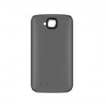 Back Panel Cover For Mtech Opal Pro Grey - Maxbhi.com
