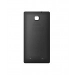Back Panel Cover For Mtech Opal Q6 Black - Maxbhi.com