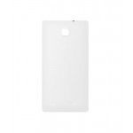 Back Panel Cover For Mtech Opal Q6 White - Maxbhi.com