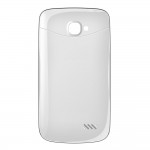 Back Panel Cover For Mtech Opal S2 White - Maxbhi Com
